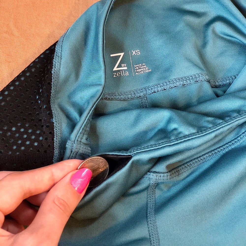 Zella 3/4 Leggings (XS)